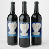 SOULMATES - Étiquette de vin (Bouteilles)