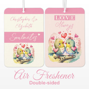 Soulmates houden van roze luchtverfrisser