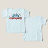 Soulmates: Kawaii Bluebirds Pastel Love (Design Recto & Verso)