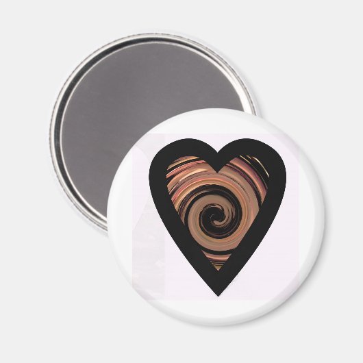 ("Soulmates Rock"* Magneet (Voorkant / Achterkant)