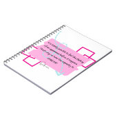 Soulprints Inspirerend Notitieboek (Linkerzijde)