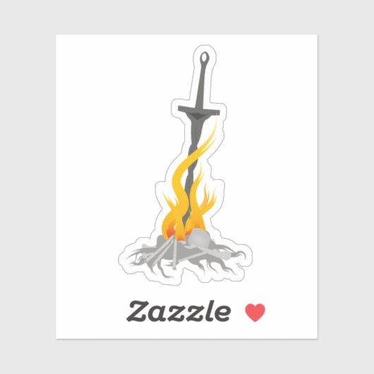 Souls Bonfire Sticker (Vel)