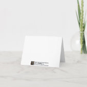 Soul's Essence Abstract Notecard Kaart (Achterkant)