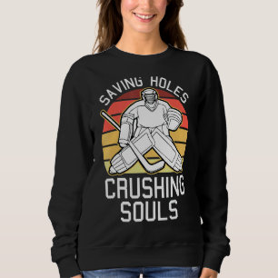 Souls Goalkeeper Ice Hockey redden Doelstellingen Trui