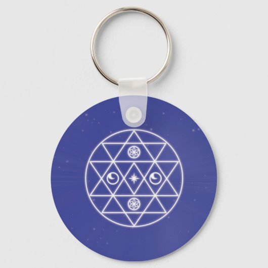 Soul's Journey Home Sleutelhanger (Voorkant)