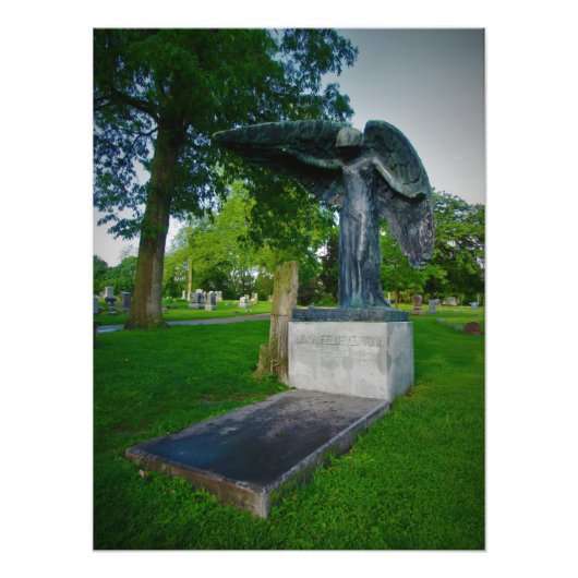 "Souls of Sorrow" Foto Afdruk (Voorkant)