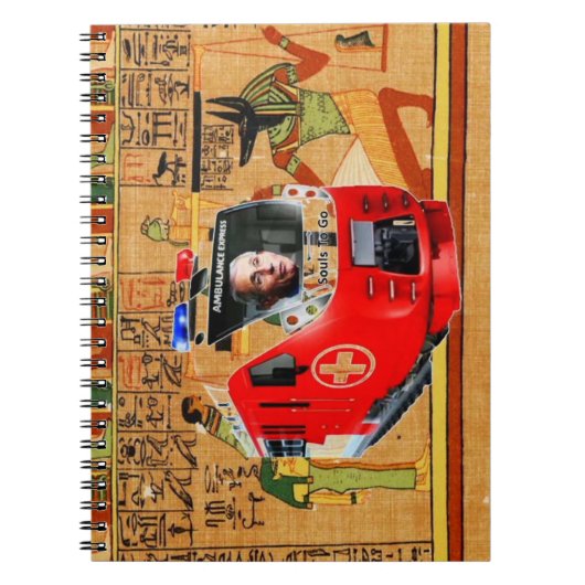 Souls om te gaan notitieboek (Voorkant)