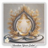 Soul's Serene Refuge Sticker (Voorkant)