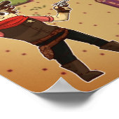 Soulsa et le Papier Poster du Roi Prarie (Matte) (Coin)