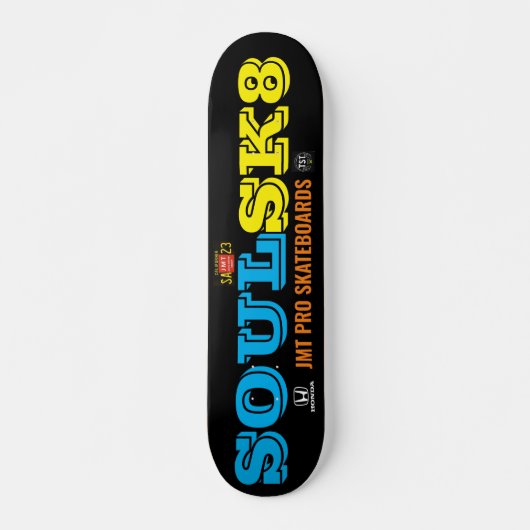 SOULSK8 Skateboard, 7¾-inch deck Skateboard (Voorkant)