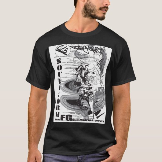 soulstorm t-shirt (Voorkant)