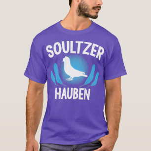 Soultzer Hauben duivenduiven voorjaar 3 T-shirt