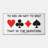 Soumettre Ou Ne Pas Soumettre Une Offre Est La Que (Recto)