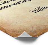 Sound and Fury - Shakespeare - impression de devis (Coin)