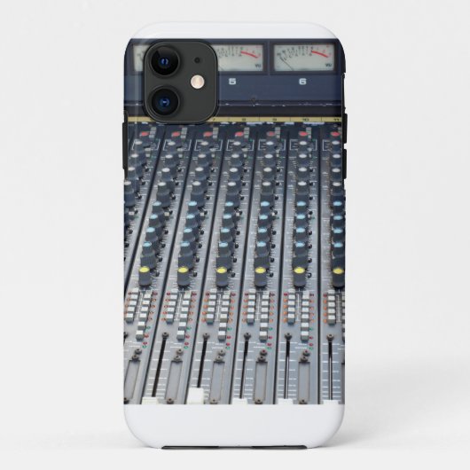 Sound-board geluidbordmixer Case-Mate iPhone case (Achterkant)