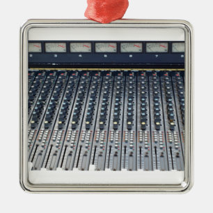 Sound-board geluidbordmixer metalen ornament