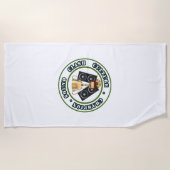 SOUND CLASH- Serviette de plage (Devant)