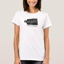 Sound Drumming More Cowbell! Dames t-shirt