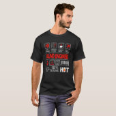 Sound Engineer Allrounder Fun Music Party T-shirt (Voorkant volledig)