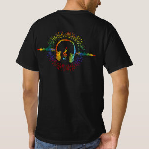 Sound Engineer Audio Wave Audio Engineer Music Lov T-shirt