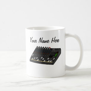 Sound Engineer Custom Mok Musician Sound Guy Gift