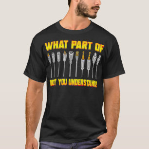Sound Engineer DJ Audio Guy Music Production Engin T-shirt