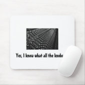 Sound Engineer Mousepad Muismat (Met muis)