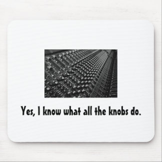 Sound Engineer Mousepad Muismat