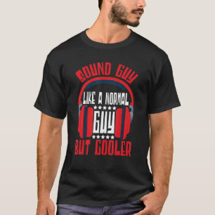 Sound Engineer Sound Guy als een normale Guy Audio T-shirt