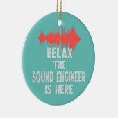 Sound Engineer Studio Audio Design for Audio Keramisch Ornament (Rechts)