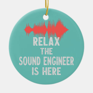 Sound Engineer Studio Audio Design for Audio Keramisch Ornament