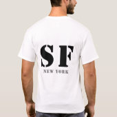 Sound Factory NYC T-shirt (Achterkant)