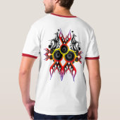 Sound Flames T-Shirt (Achterkant volledig)