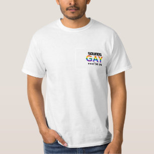 Sound Gay Je suis en T-shirt