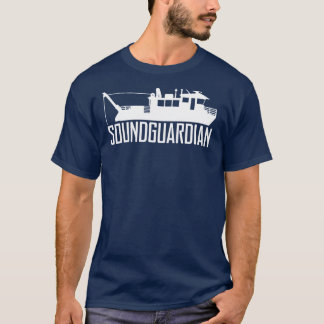 Sound Guardian Mannen Navy Blue T-Shirt