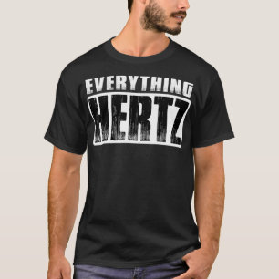 SOUND GUY AUDIO ENGINEER HERTZ T-SHIRT