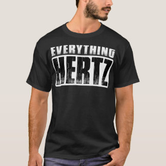 SOUND GUY AUDIO ENGINEER HERTZ T-SHIRT