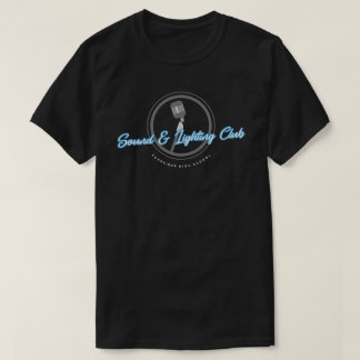 Sound & Lighting Club T-shirt - Ontwerp 1