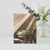 Sound Mixer Briefkaart (Staand voorkant)