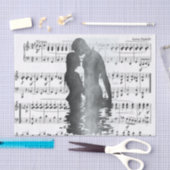 Sound of Love Tissue Paper Tissuepapier (Craft)