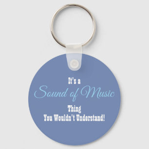 Sound of Music Sleutelhanger