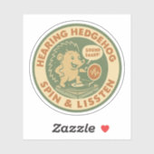  Sound Sharp Audiology DJ Sticker (Vel)