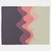 Sound Sketch 01 Fleece Deken (Voorkant (Horizontaal))