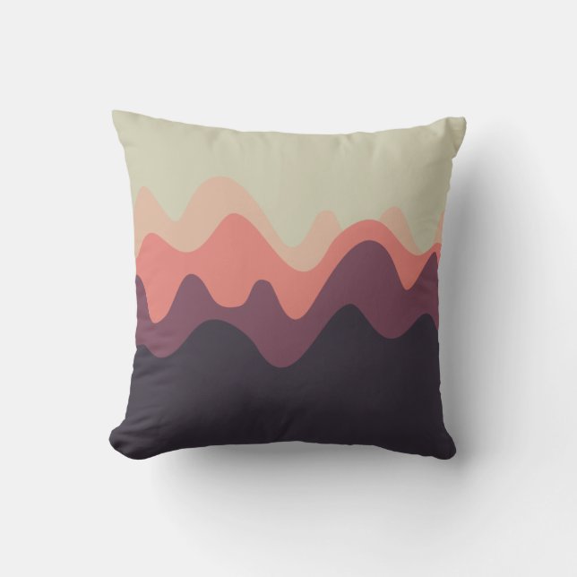 Sound Sketch 01 Kussen (Voorkant)