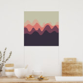 Sound Sketch 01 Poster (Keuken)