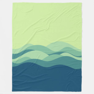 Sound Sketch 02 Fleece Deken