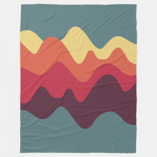 Sound Sketch 03 Fleece Deken