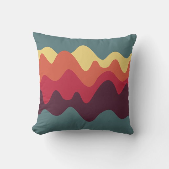 Sound Sketch 03 Kussen (Voorkant)