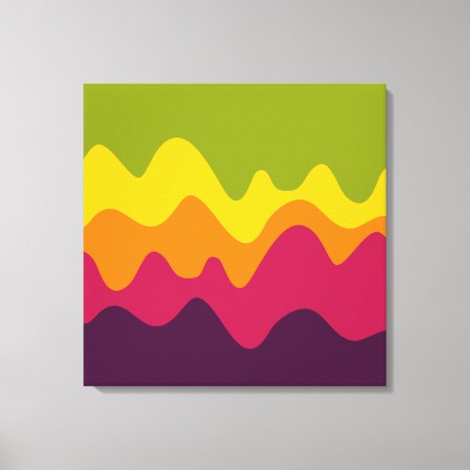 Sound Sketch 05 Canvas Afdruk (Voorkant)