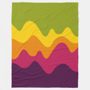 Sound Sketch 05 Fleece Deken